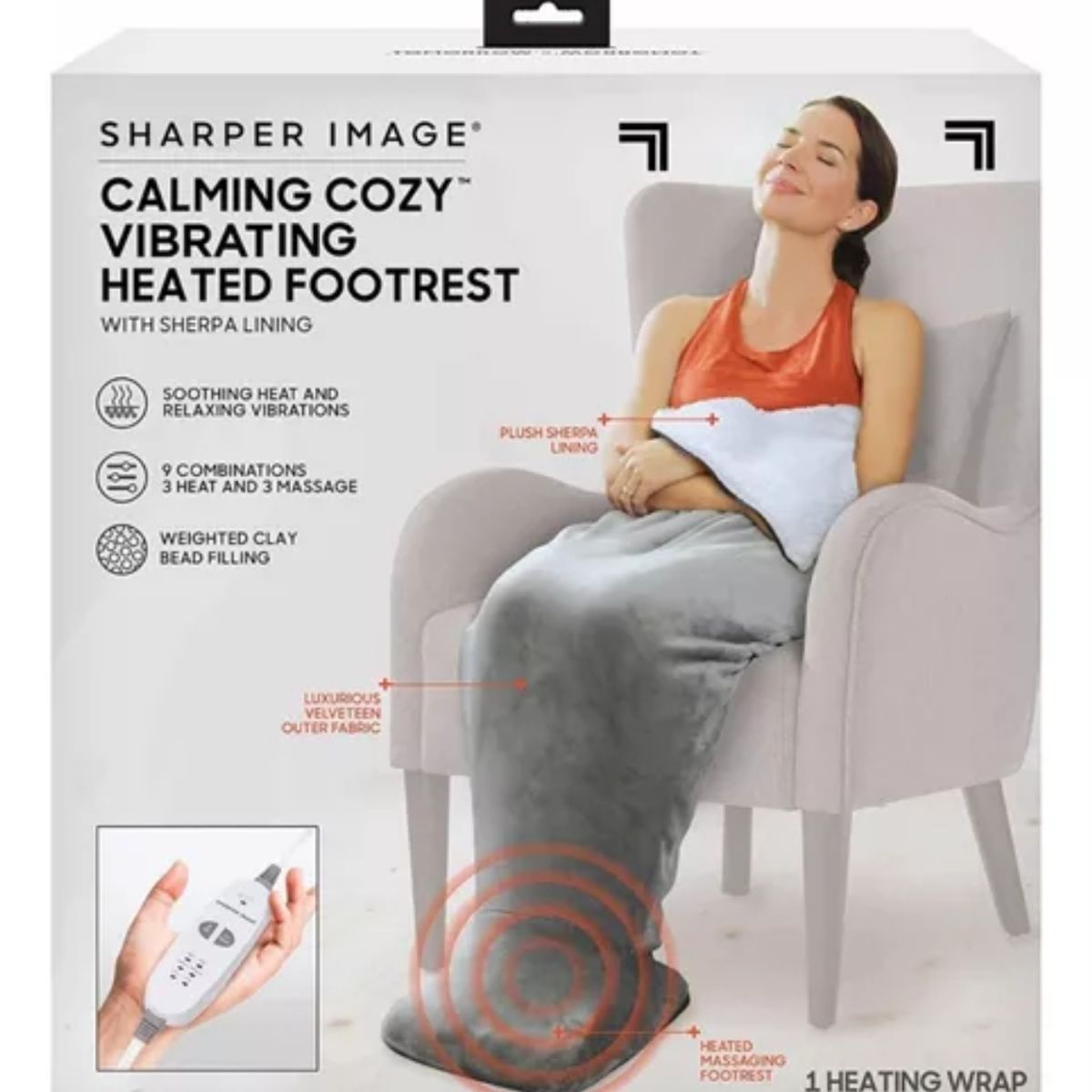 OEM - Manta Frazada Térmica Con Calor Y Vibración Para Calentar