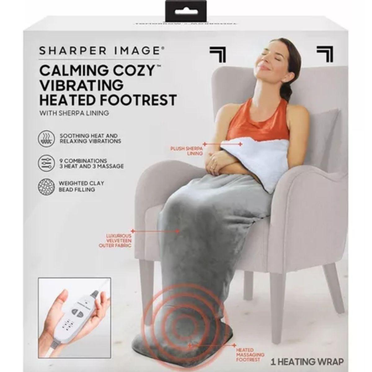 OEM - Manta Frazada Térmica Con Calor Y Vibración Para Calentar