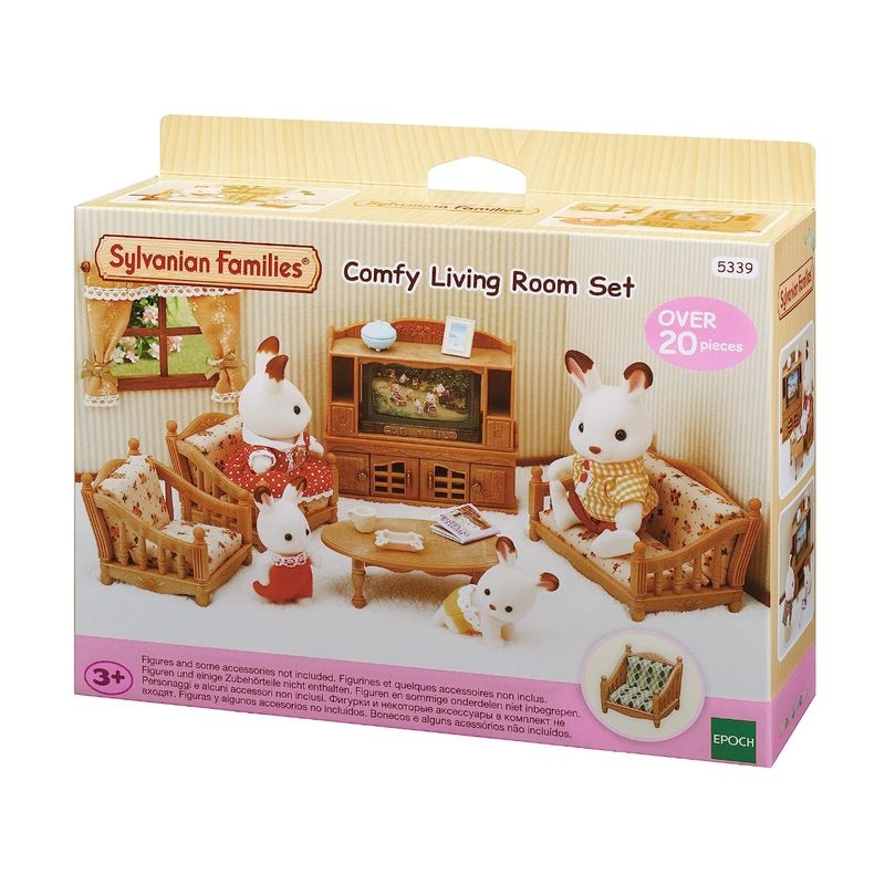 SYLVANIAN FAMILIES - Sala de estar Sylvanian Families Set Accesorios