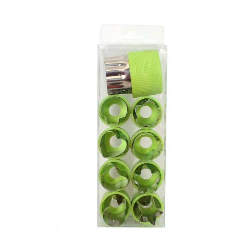 GENERICO - Set 10 Piezas de Picador Molde de Frutas