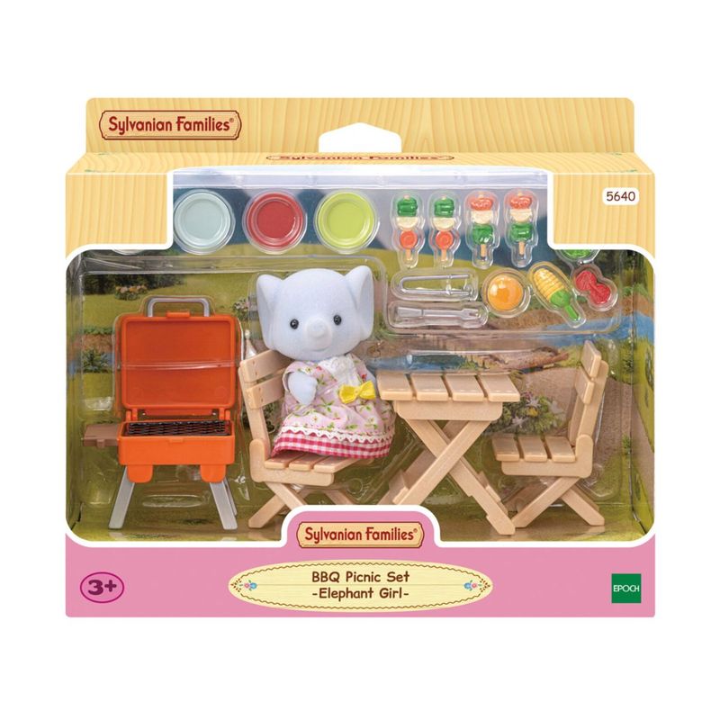 SYLVANIAN FAMILIES - Elefante Niña Sylvanian Families Set Picnic