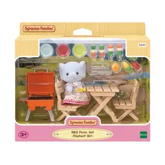 SYLVANIAN FAMILIES - Elefante Niña Set Picnic