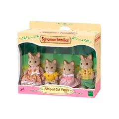 SYLVANIAN FAMILIES - Familia Gatos Rayas