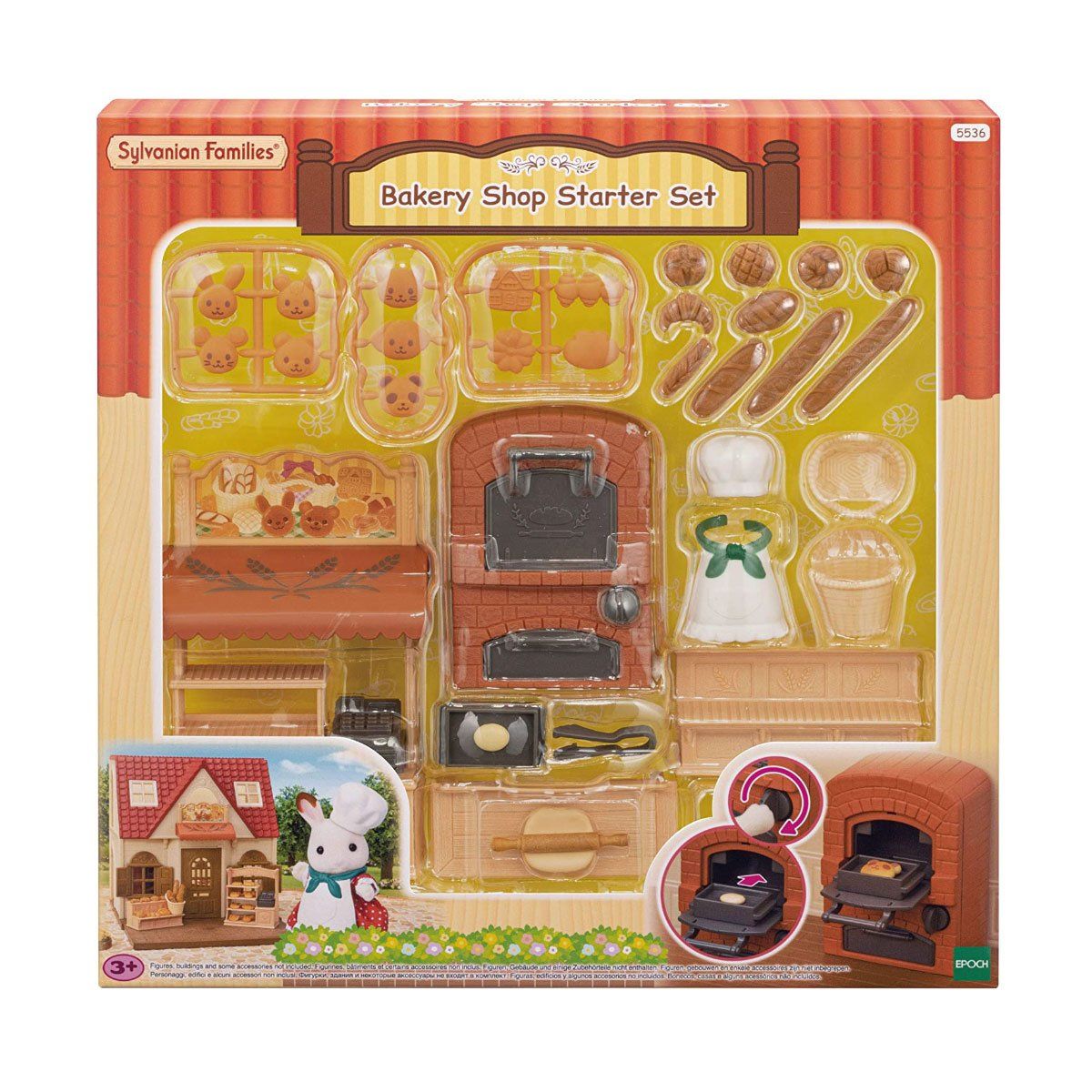 SYLVANIAN FAMILIES - Panaderia Sylvanian Families con Accesorios