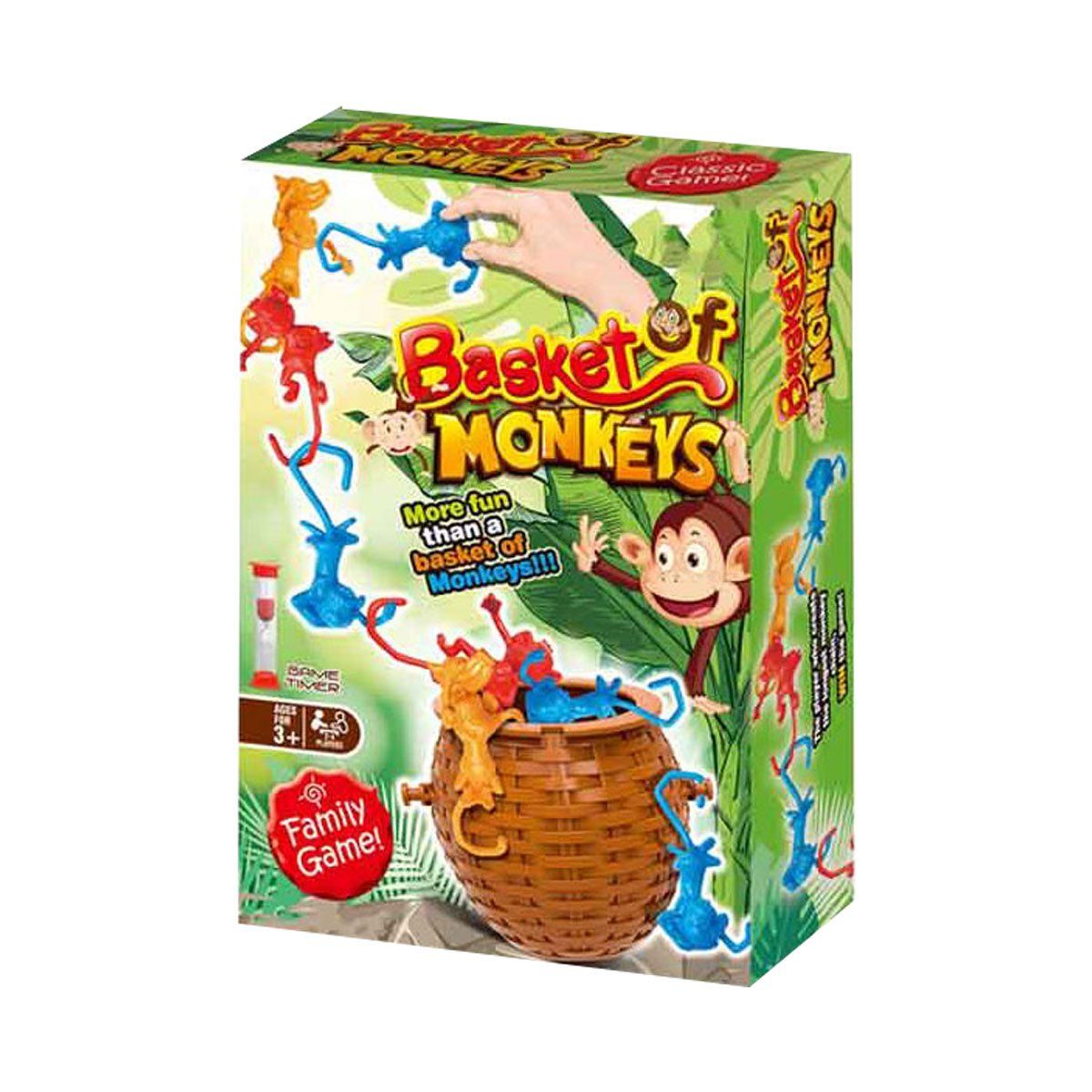 MAGNETICS - Juego de Mesa Basket Monkeys