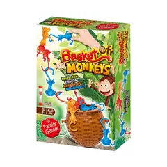 MAGNETICS - Juego de Mesa Basket Monkeys