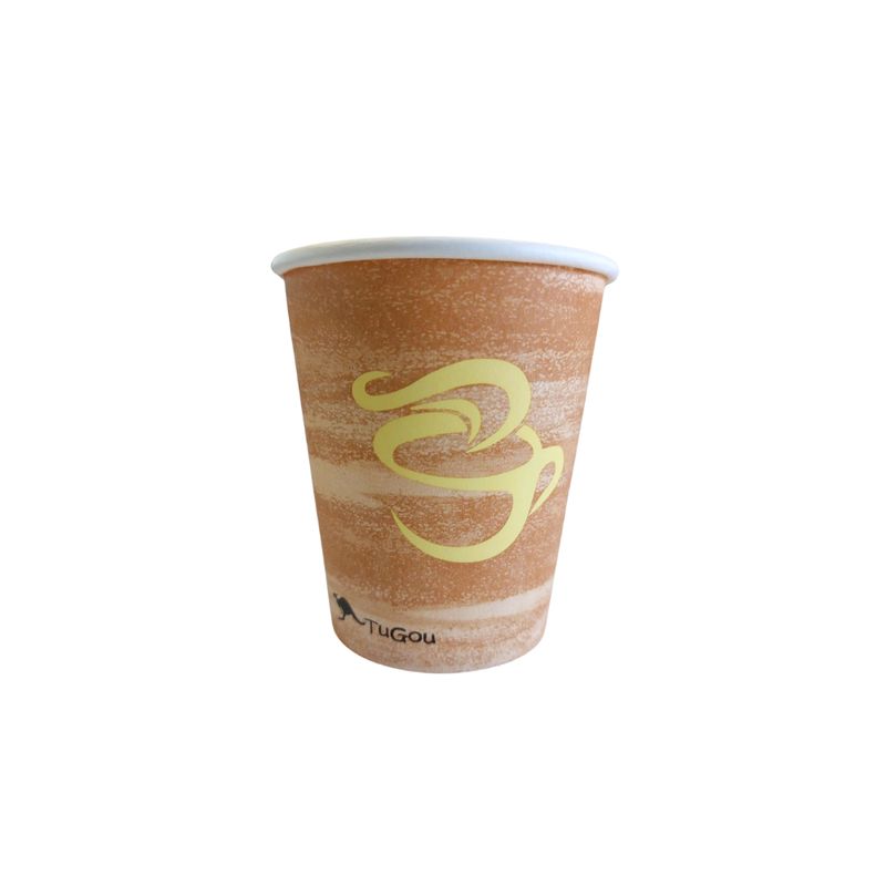 GENERICO - Vaso Polipapel 8 Oz/240 Cc Tugou Pack 50 Uni