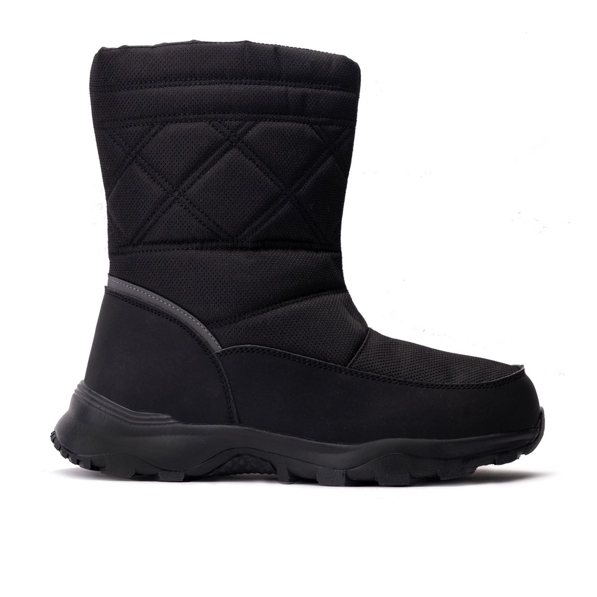 BOVINITA - Bota Hombre Negro Mads Bovinita