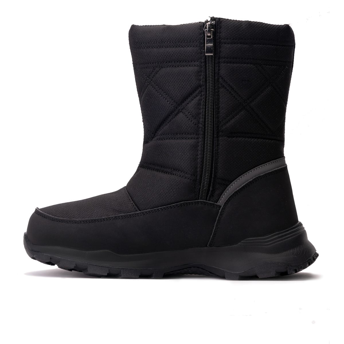 BOVINITA - Bota Hombre Negro Mads Bovinita