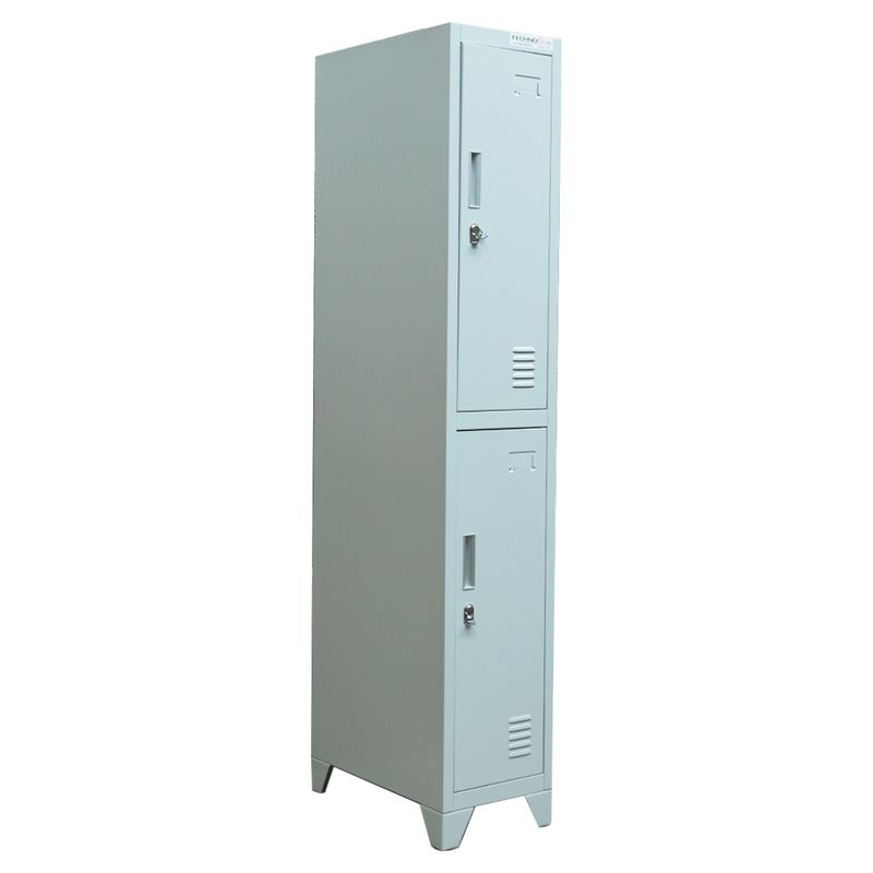 GENERICO - LOCKER 1 CUERPOS 2 CASILLEROS 166 cmts TECNOPLUS