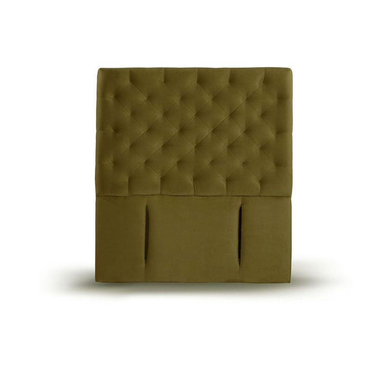 LATAM HOME - RESPALDO BRESCIA TELA VERDE 1 PZA
