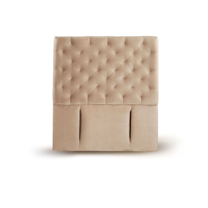 LATAM HOME - RESPALDO BRESCIA TELA BEIGE 1 PZA