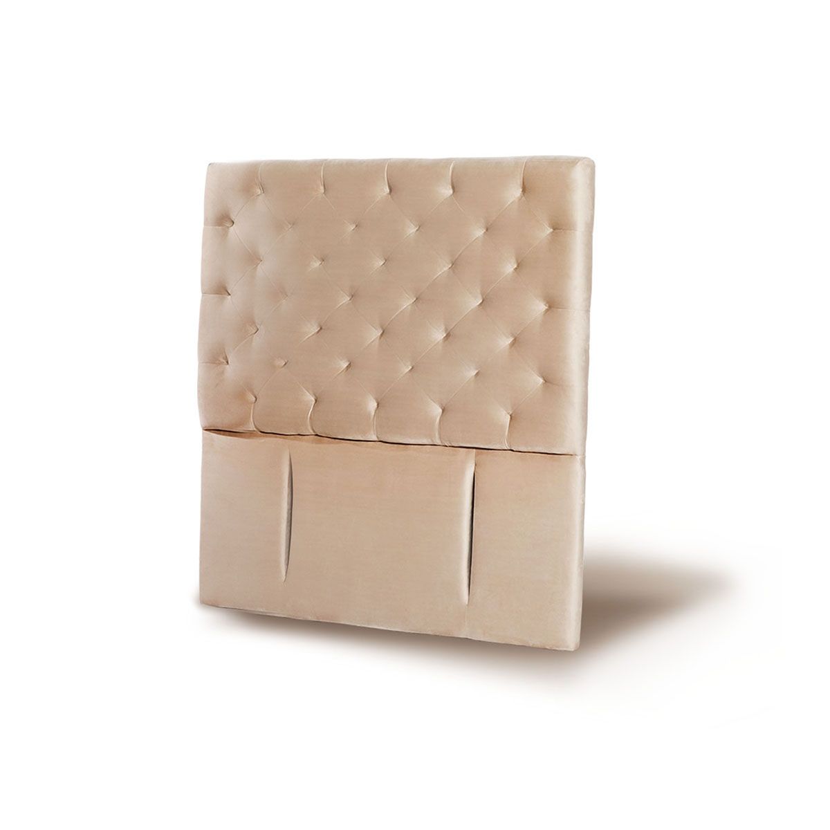LATAM HOME - RESPALDO BRESCIA TELA BEIGE 1 PZA
