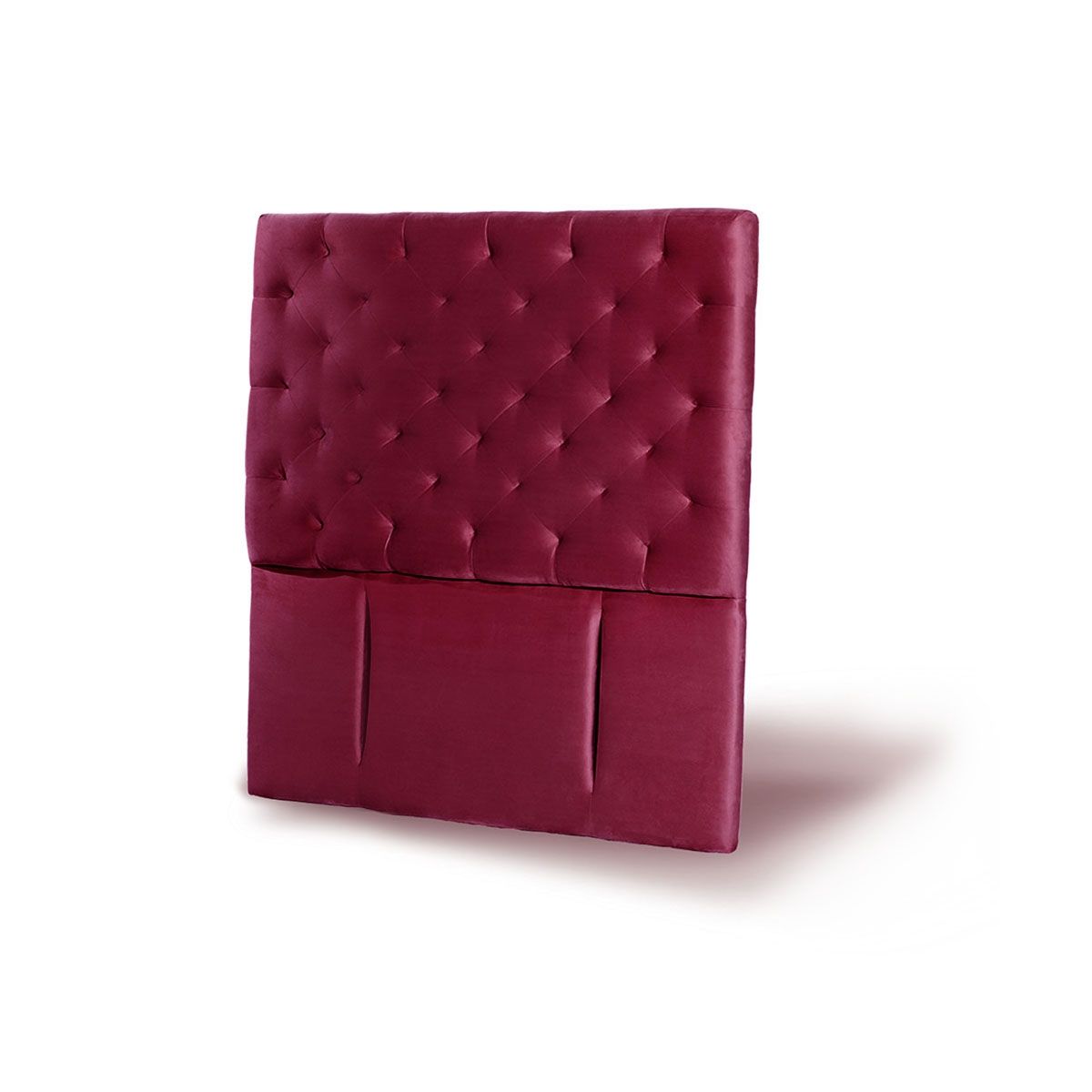 LATAM HOME - RESPALDO BRESCIA TELA BURDEO 1 PZA