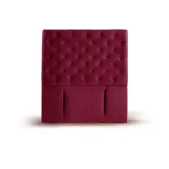 LATAM HOME - RESPALDO BRESCIA TELA BURDEO 1 1/2 PZA