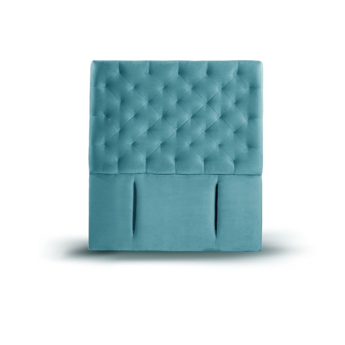 LATAM HOME - RESPALDO BRESCIA TELA TURQUESA 1 1/2 PZA