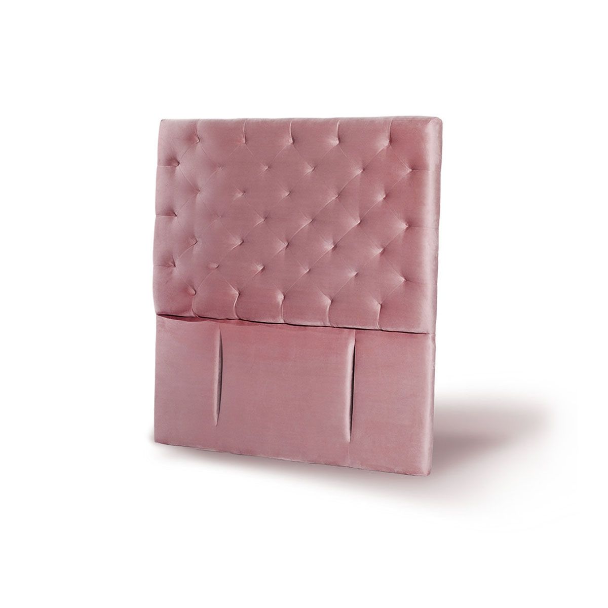 LATAM HOME - Respaldo Latam Home Brescia Tela Palo Rosa Capitoné