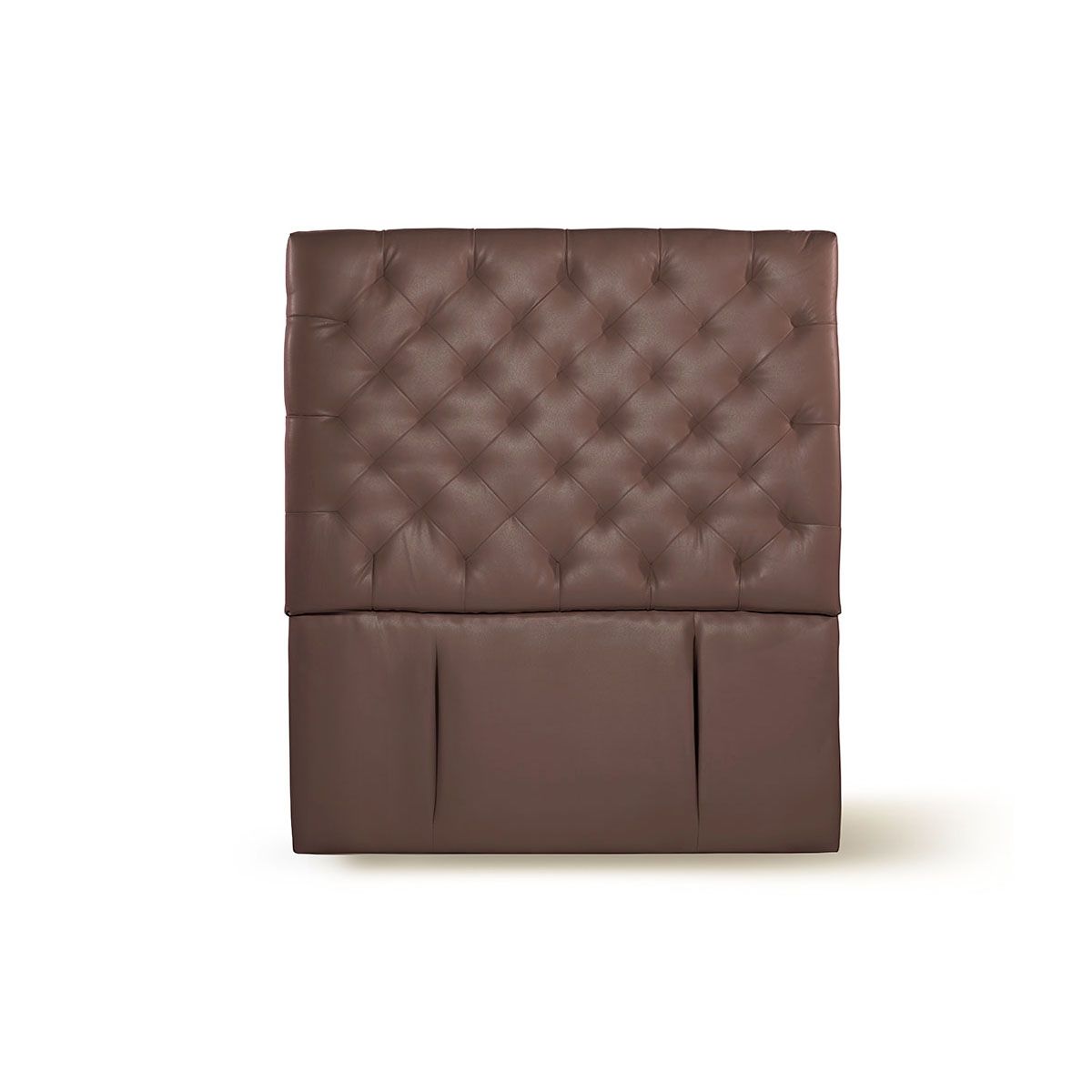 LATAM HOME - RESPALDO BRESCIA PU CHOCOLATE 1 1/2 PZA