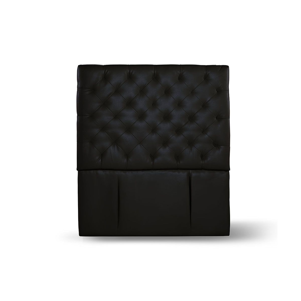 LATAM HOME - RESPALDO BRESCIA PU NEGRO 1 1/2 PZA