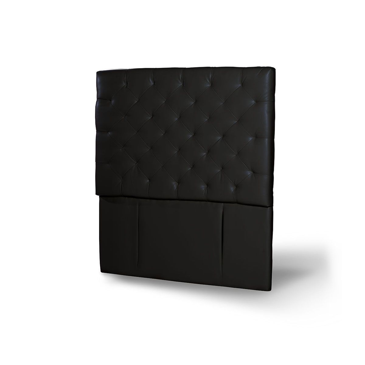 LATAM HOME - RESPALDO BRESCIA PU NEGRO 1 1/2 PZA