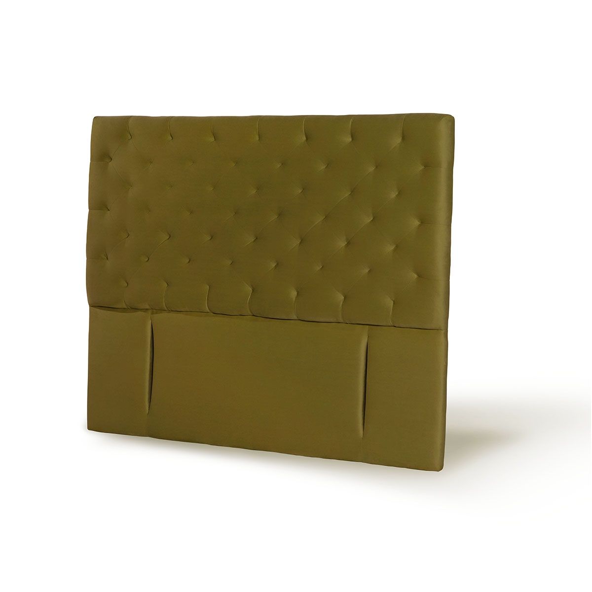 LATAM HOME - RESPALDO BRESCIA TELA VERDE 2 PZA