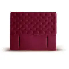 LATAM HOME - RESPALDO BRESCIA TELA BURDEO 2 PZA
