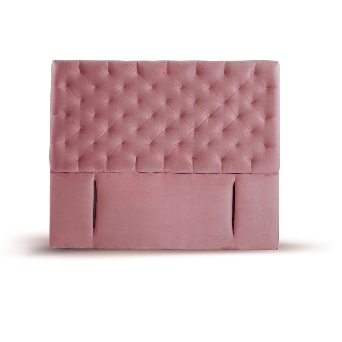 LATAM HOME - RESPALDO BRESCIA TELA PALO ROSA 2 PZA