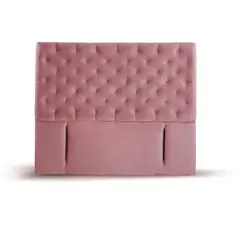 LATAM HOME - RESPALDO BRESCIA TELA PALO ROSA 2 PZA