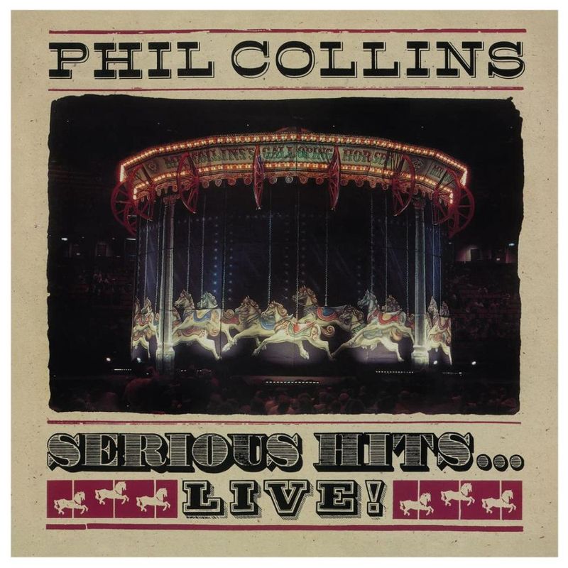 HITWAY MUSIC - PHIL COLLINS - SERIOUS HITS  LIVE 2LP - VINILO HITWAY