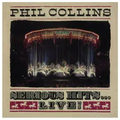 HITWAY MUSIC - PHIL COLLINS - SERIOUS HITS LIVE 2LP - VINILO HITWAY