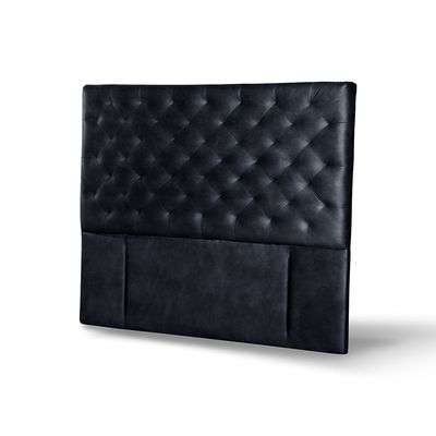 Imagen 2 del producto RESPALDO BRESCIA CUERO NEGRO 2 PZA