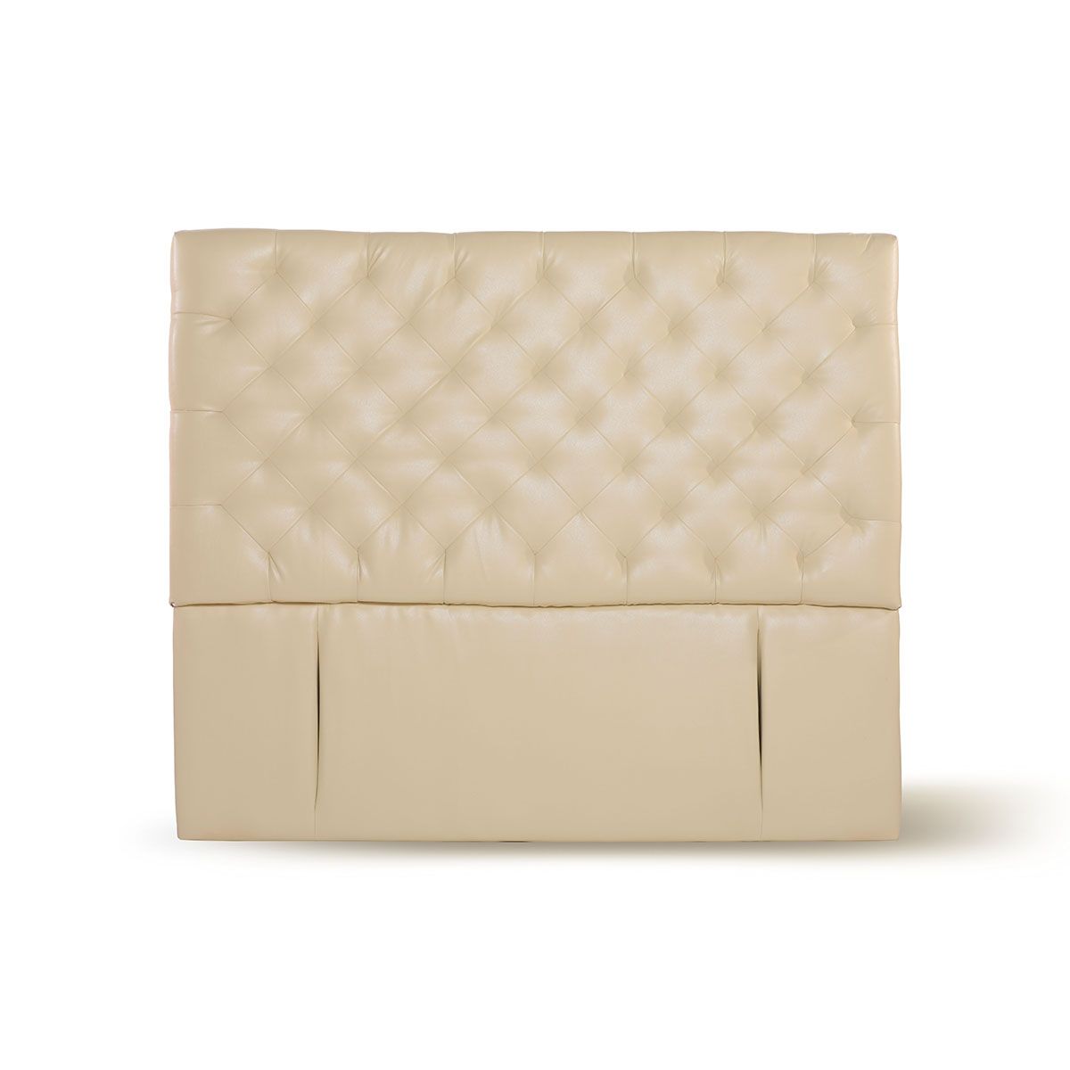 LATAM HOME - RESPALDO BRESCIA PU BEIGE 2 PZA