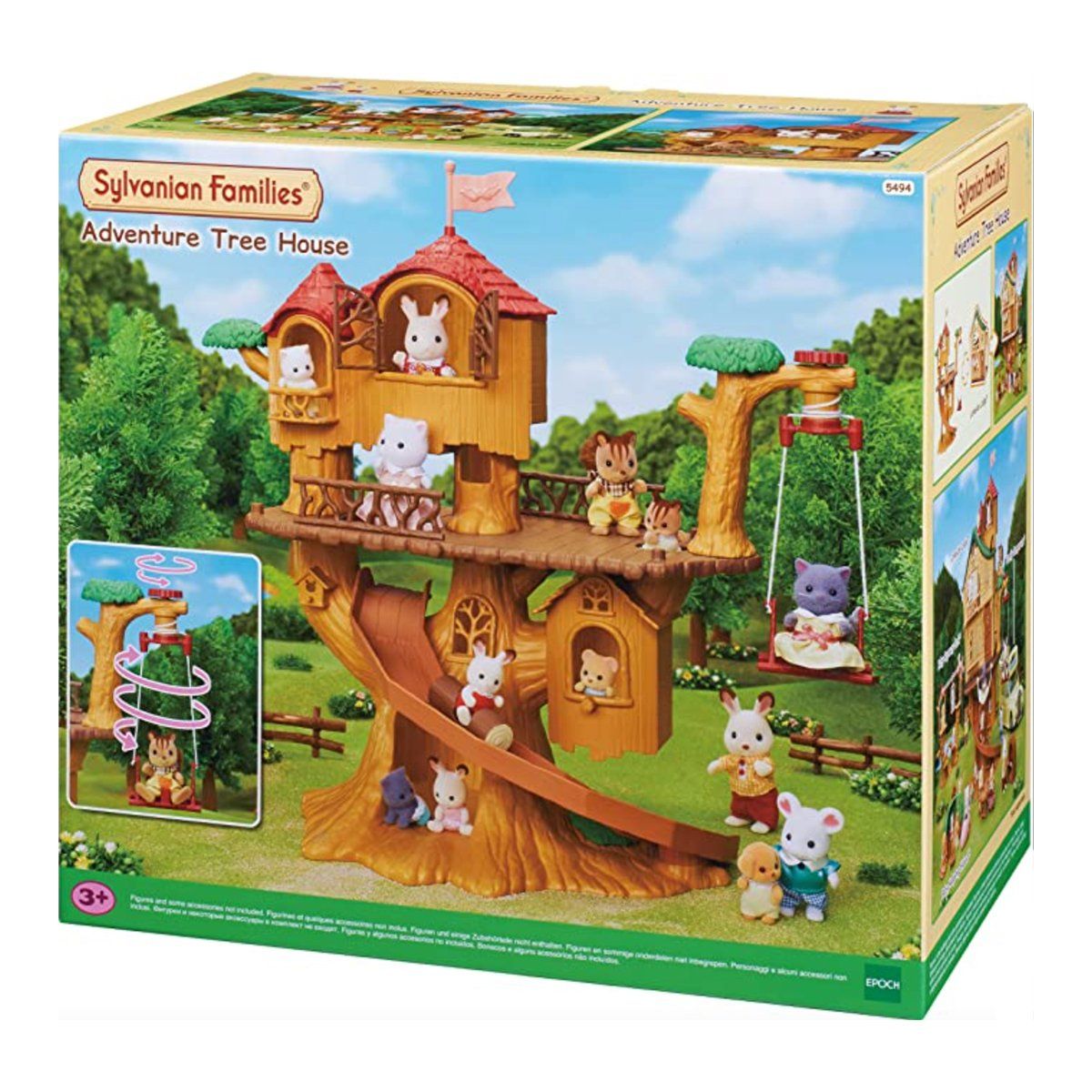 SYLVANIAN FAMILIES - Casa Aventuras en el Árbol Sylvanian Families