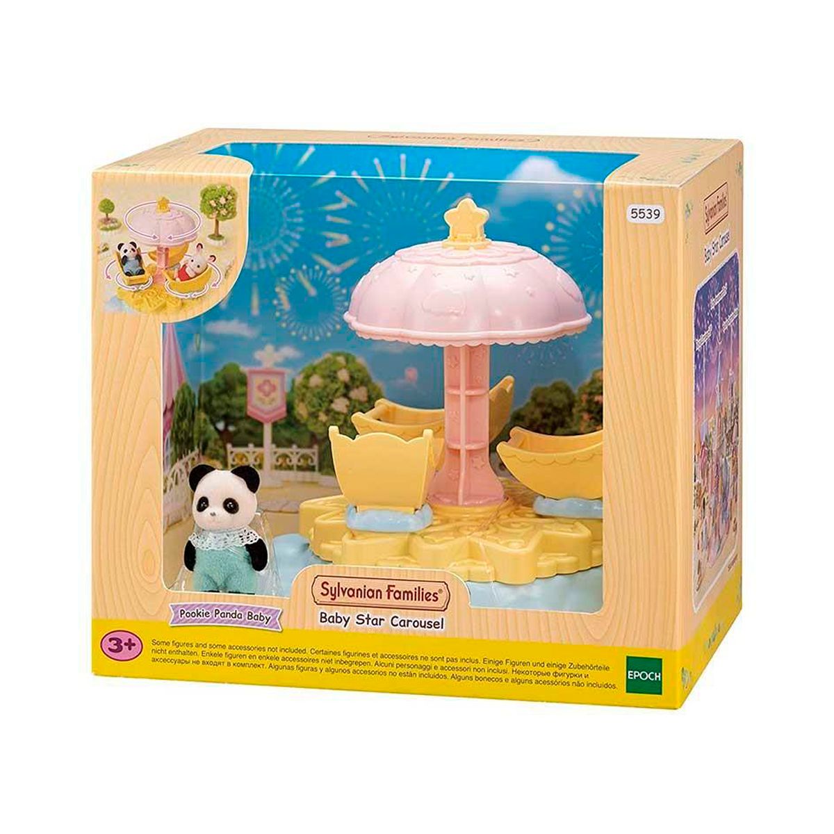 SYLVANIAN FAMILIES - Carrusel de Estrellas Sylvanian Families