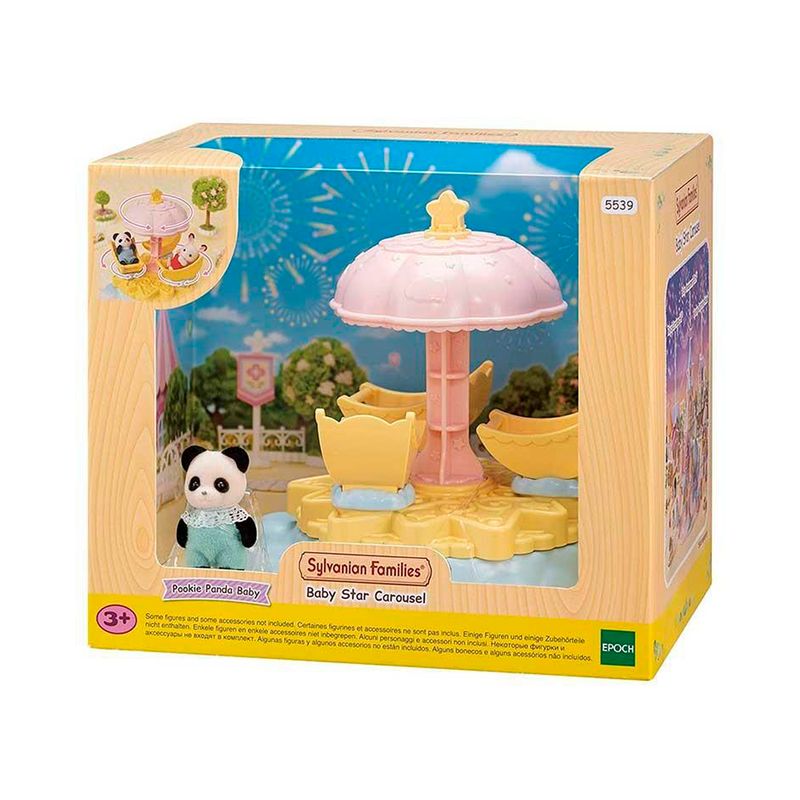 SYLVANIAN FAMILIES - Carrusel de Estrellas Sylvanian Families-