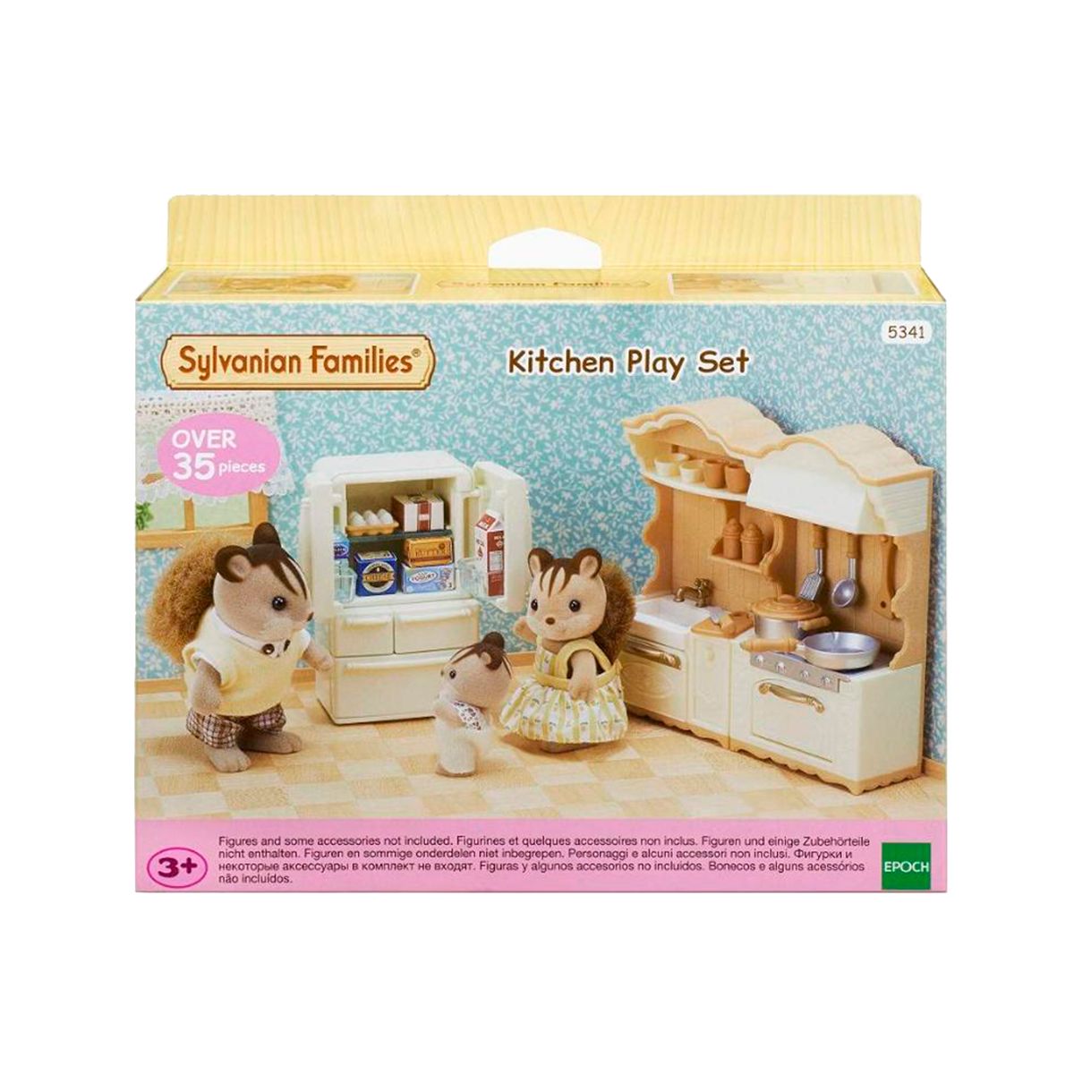 SYLVANIAN FAMILIES - Cocina Sylvanian Families con Accesorios