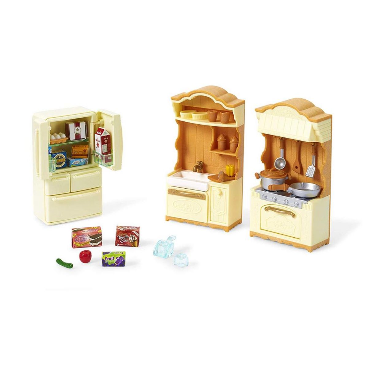 SYLVANIAN FAMILIES - Cocina Sylvanian Families con Accesorios