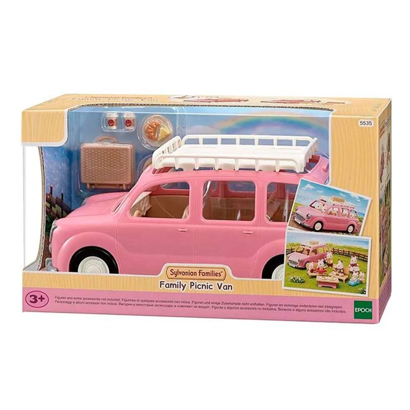 SYLVANIAN FAMILIES - Van de Picnic Sylvanian Families