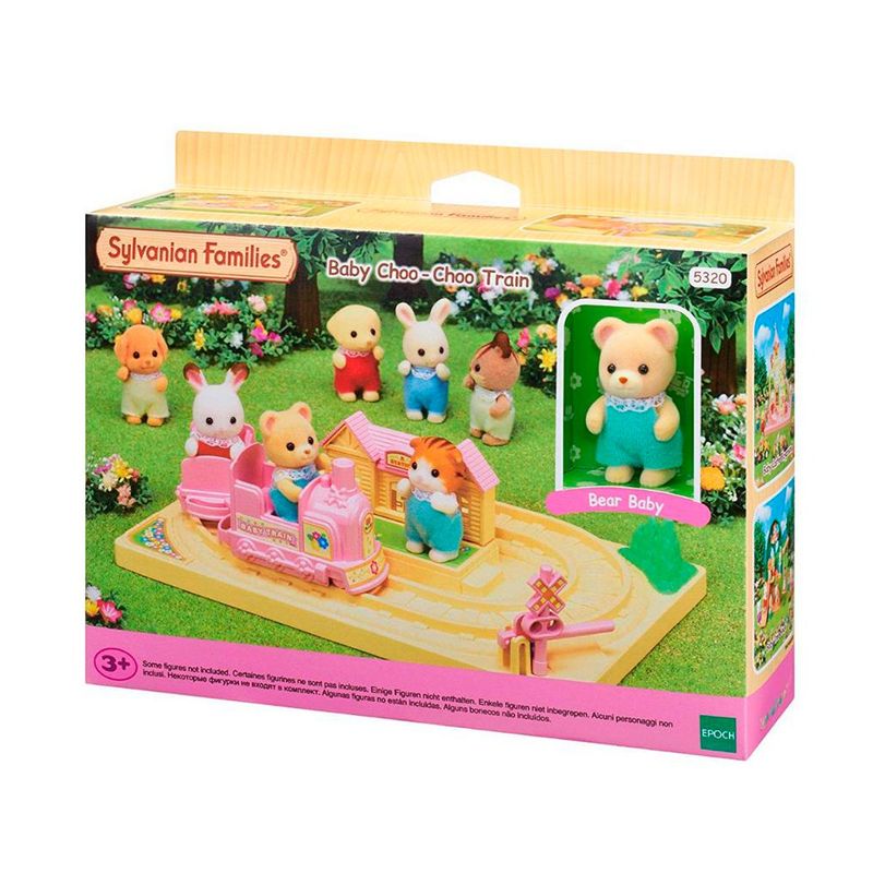SYLVANIAN FAMILIES - Tren Cho Cho para Bebés Sylvanian Families