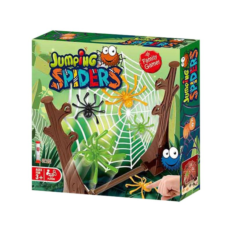 MAGNETICS - Juego de Mesa Arañas Saltadoras