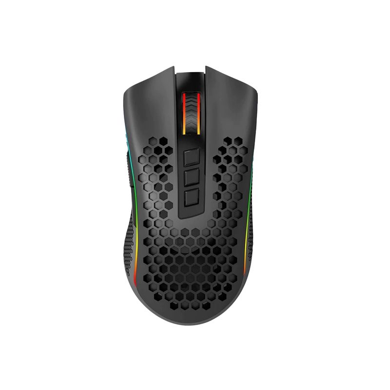 REDRAGON - Mouse Gamer Redragon Storm Pro Inalambrico RGB M808