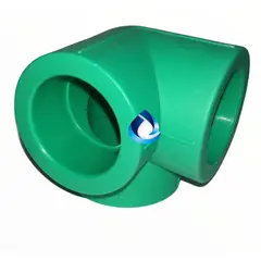 GENERICO - Codo Esquinero PPR 25mm Termofusión Pack 5 Unidades