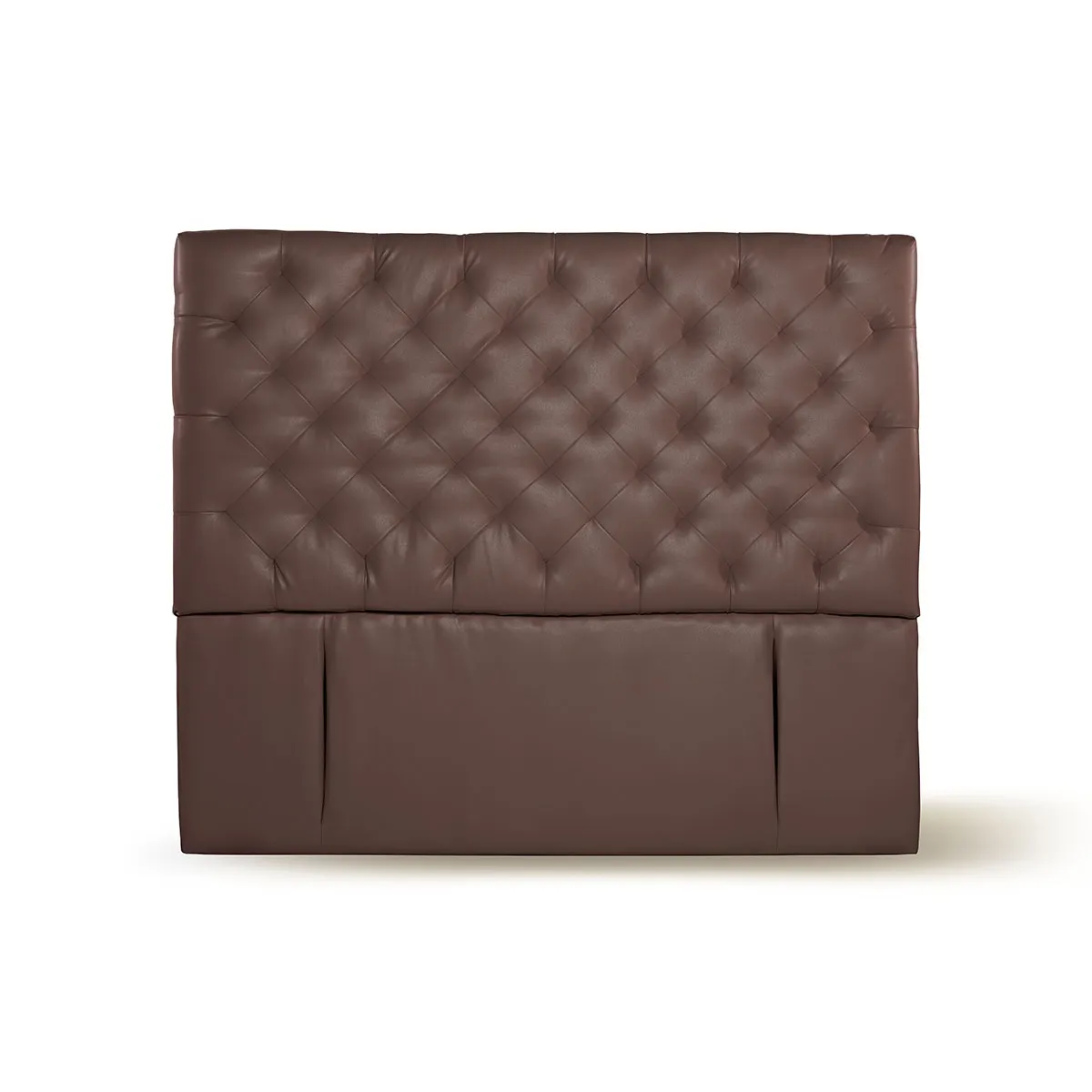 LATAM HOME - RESPALDO BRESCIA PU CHOCOLATE KING