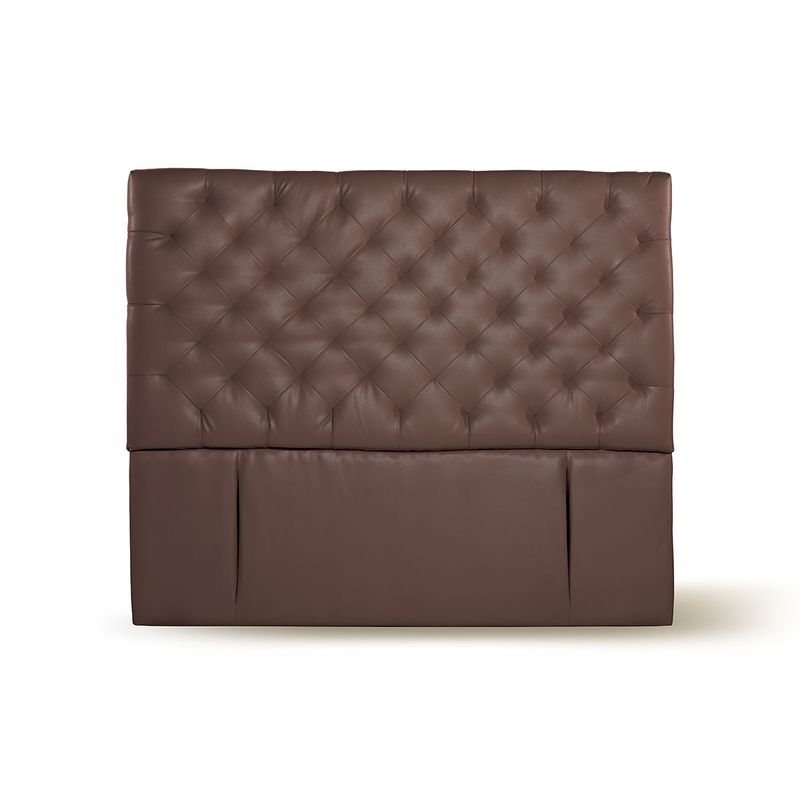 LATAM HOME - RESPALDO BRESCIA PU CHOCOLATE KING