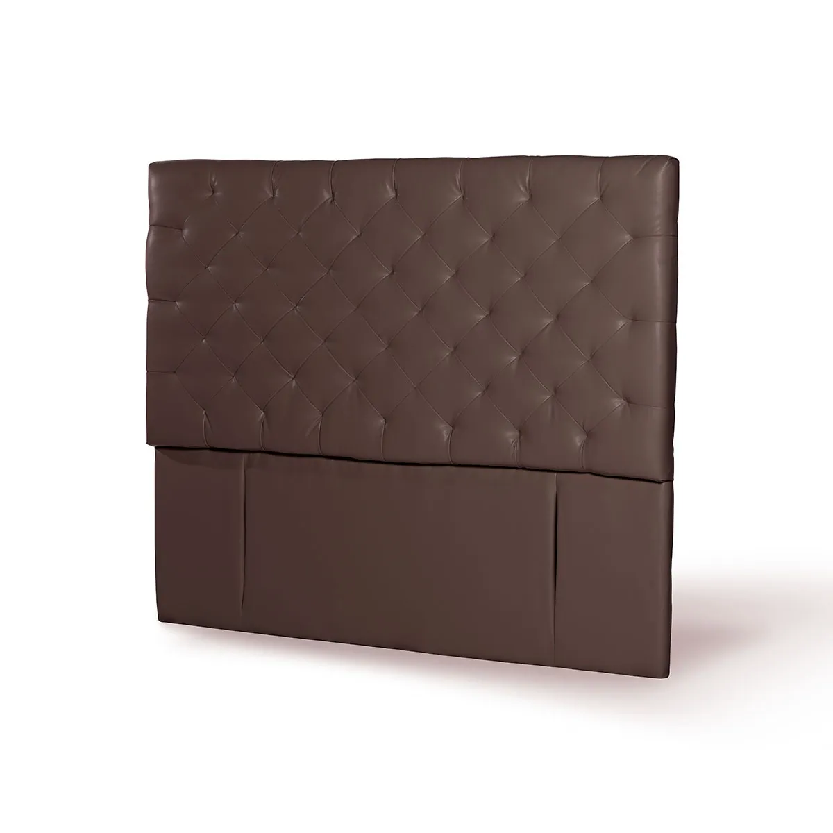 LATAM HOME - RESPALDO BRESCIA PU CHOCOLATE KING
