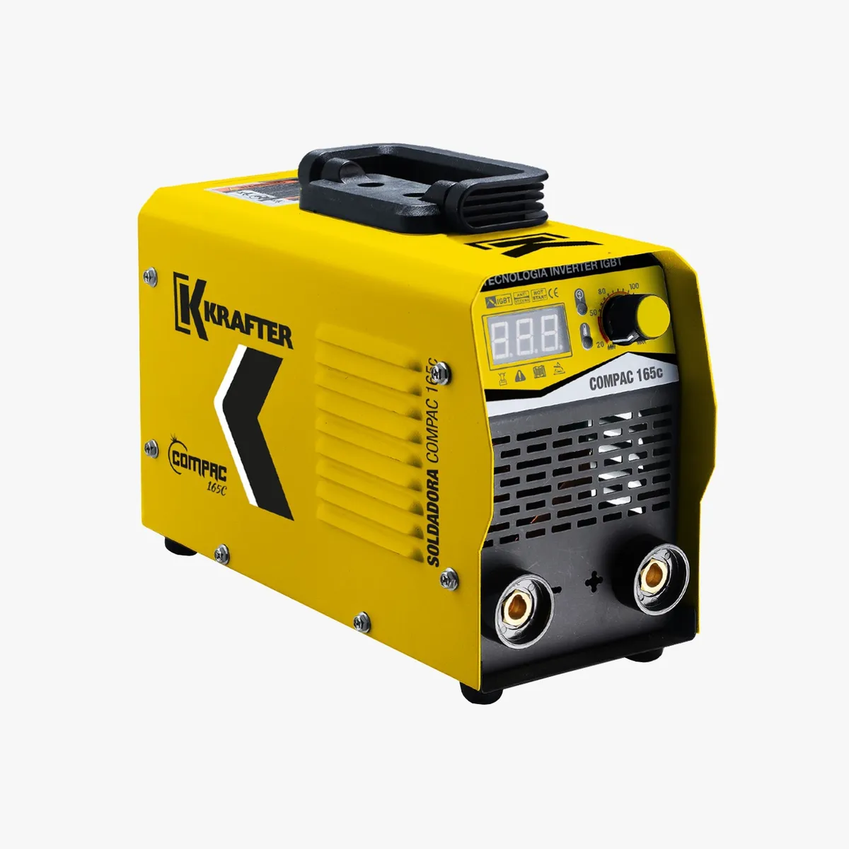 KRAFTER - Soldadora Inverte Compac 165c