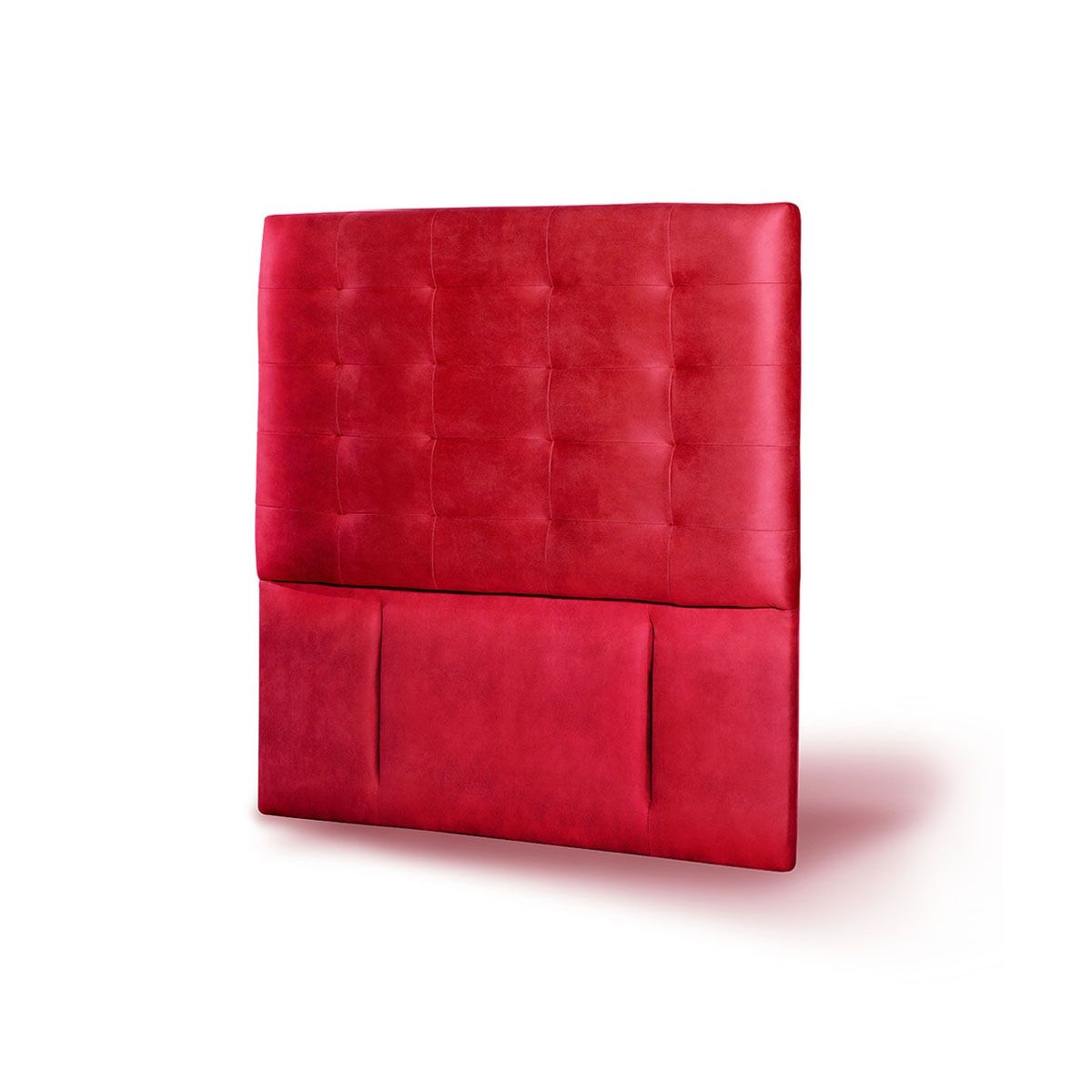 LATAM HOME - RESPALDO NAPOLES CUERO ROJO 1 PZA