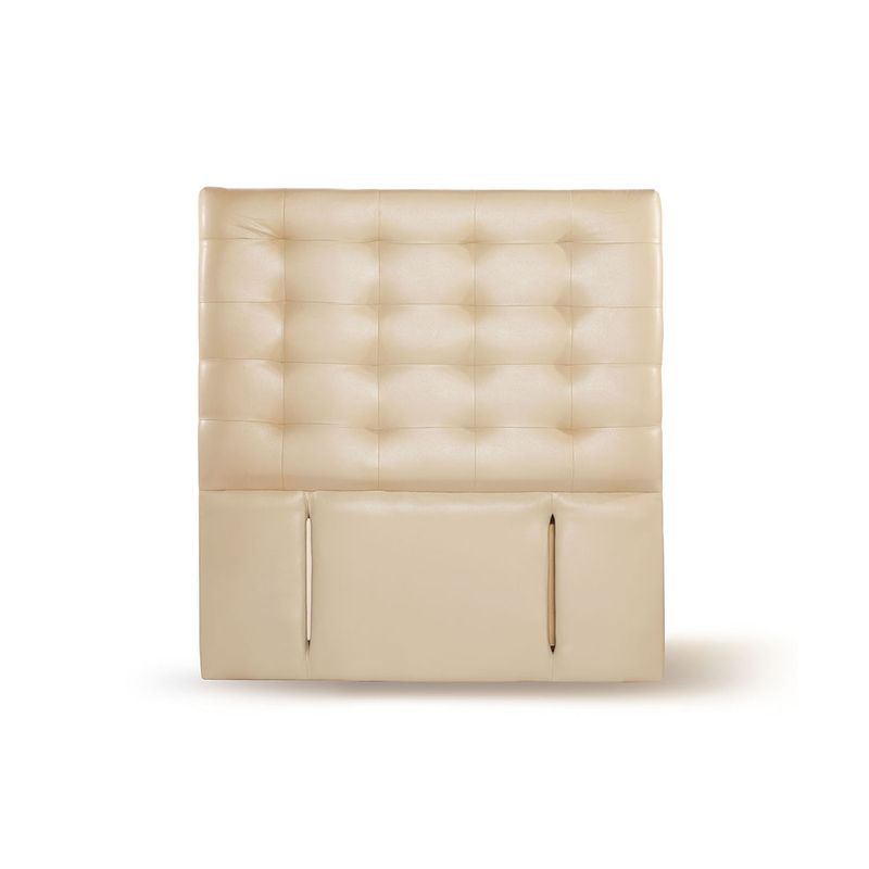 LATAM HOME - RESPALDO NAPOLES PU BEIGE 1 PZA
