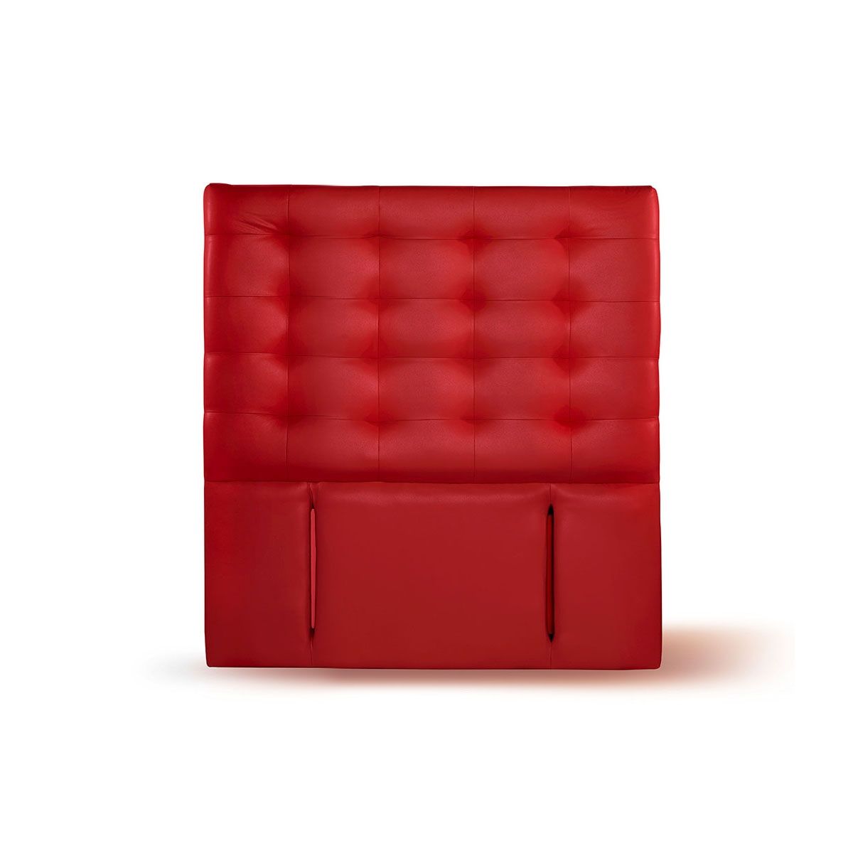 LATAM HOME - RESPALDO NAPOLES PU ROJO 1 PZA