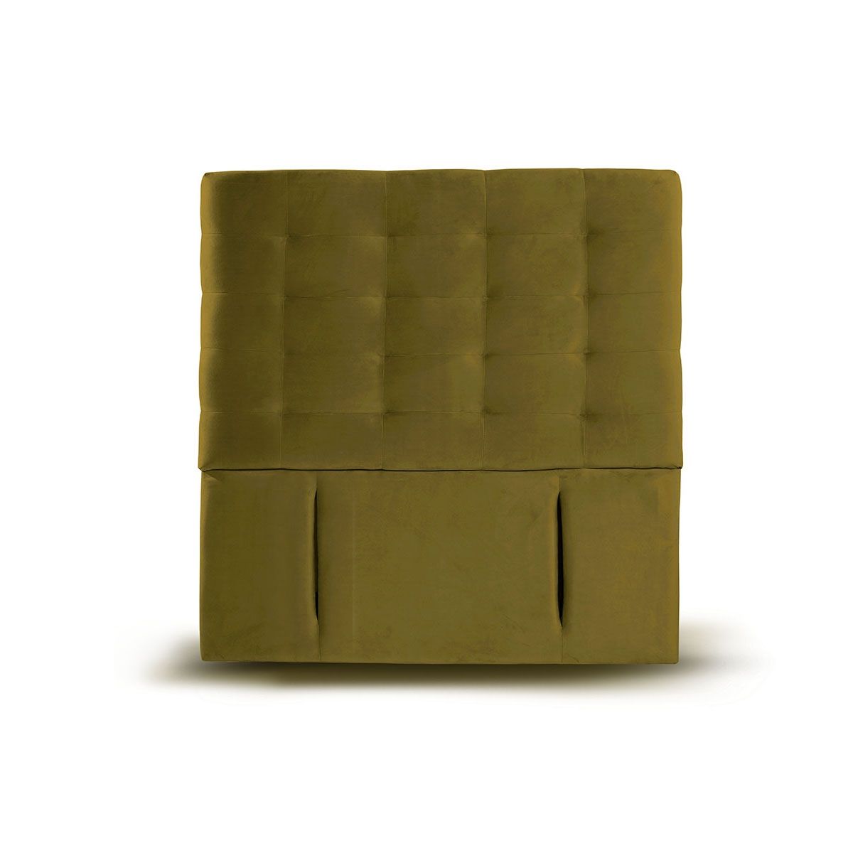 LATAM HOME - RESPALDO NAPOLES TELA VERDE 1 1/2 PZA